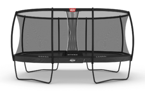 BERG Grand Champion Regular 520 Grey + Safety Net Deluxe