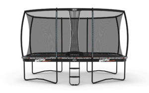 BERG SPORTS Ultim Pro Bouncer Regular 500 + Safety Net XL