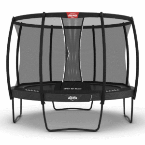 BERG Champion Regular 330 Grå + Safety Net Deluxe - Trampolin Cirkulær - 330 cm