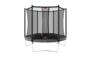 BERG Favorit Regular 330 Grå + Safety Net Comfort - Trampolin Cirkulær - 330 cm