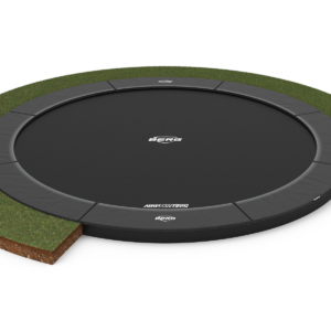 BERG SPORTS Champion FlatGround 380 Grå - Trampolin Cirkulær - 380 cm
