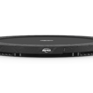 BERG SPORTS Elite InGround 380 Grå - Trampolin Cirkulær - 380 cm
