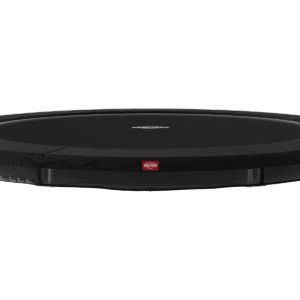 BERG SPORTS Favorit InGround 430 Sort - Trampolin Cirkulær - 430 cm