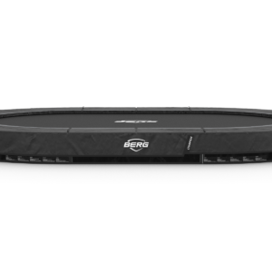 BERG SPORTS Grand Champion InGround 350 Grå - Trampolin Oval - 350 x 250 cm