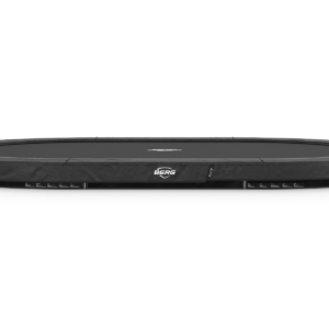 BERG SPORTS Grand Elite InGround 520 Grå - Trampolin Oval - 520 x 345 cm