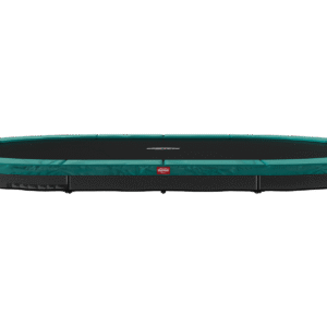 BERG SPORTS Grand Favorit InGround 520 Grøn - Trampolin Oval - 520 x 345 cm