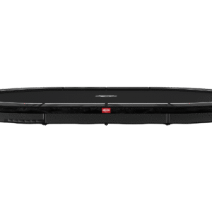 BERG SPORTS Grand Favorit InGround 520 Sort - Trampolin Oval - 520 x 345 cm