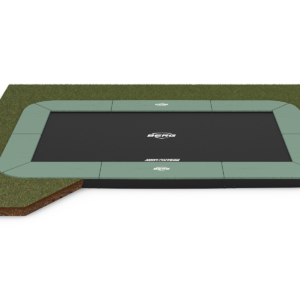 BERG SPORTS Ultim Champion ECO FlatGround 410 - Trampolin Rektangulær - 410 x 250 cm