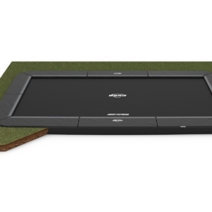 BERG SPORTS Ultim Champion FlatGround 410 Grå - Trampolin Rektangulær - 410 x 250 cm