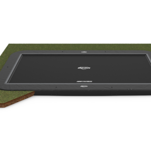 BERG SPORTS Ultim Elite FlatGround 500 Grå - Trampolin Rektangulær - 500 x 300 cm