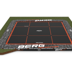 BERG SPORTS Ultim Pro Bouncer FlatGround 5x5 - Trampolin Rektangulær - 500 x 500 cm