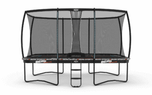 BERG SPORTS Ultim Pro Bouncer Regular 500 + Safety Net XL - Trampolin Rektangulær - 500 x 300 cm