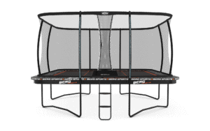 BERG SPORTS Ultim Pro Bouncer Regular 5x5 + Safety Net XL - Trampolin Rektangulær - 500 x 500 cm