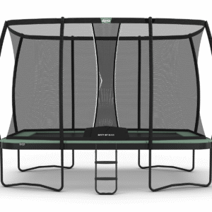 BERG Ultim Champion ECO Regular 410 + Safety Net DLX XL - Trampolin Rektangulær - 410 x 250 cm