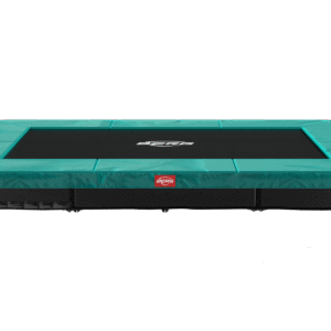 BERG SPORTS Ultim Favorit InGround 280 Grøn - Trampolin Rektangulær - 280 x 190 cm