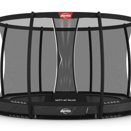 BERG Champion InGround 330 Grey + Safety Net Deluxe