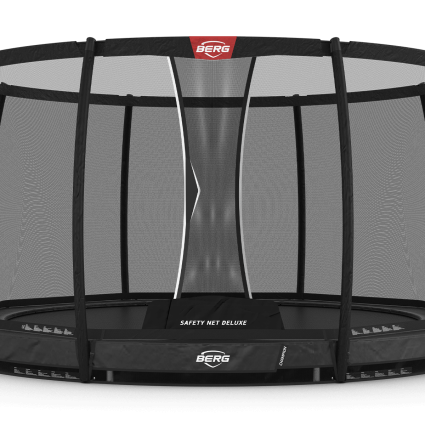 BERG Champion InGround 380 Grey + Safety Net Deluxe