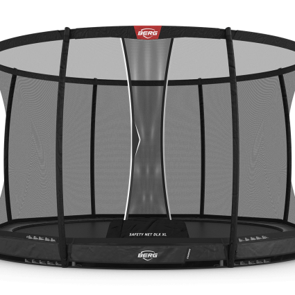 BERG Champion InGround 430 Grey + Safety Net DLX XL
