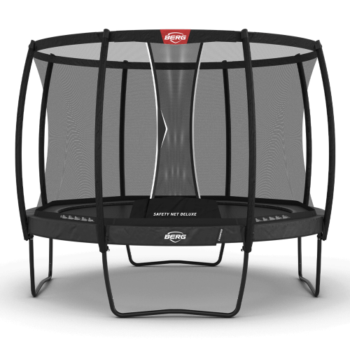 BERG Champion Regular 330 Grey + Safety Net Deluxe