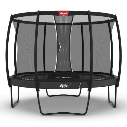 BERG Champion Regular 330 Grey + Safety Net Deluxe