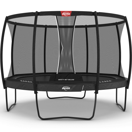 BERG Champion Regular 380 Grey + Safety Net Deluxe