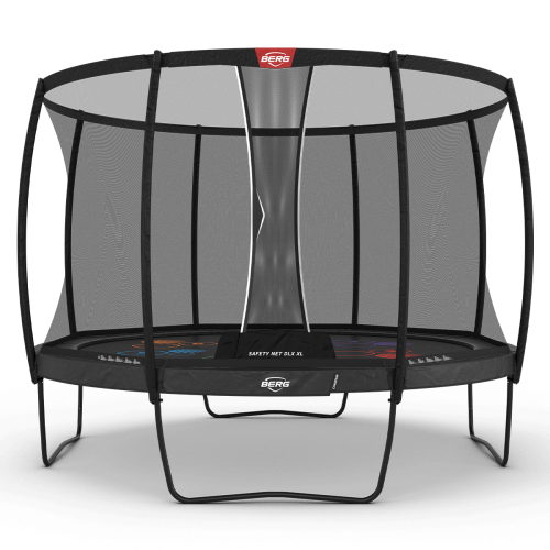 BERG Champion Regular 430 Grey Levels + Safety Net DLX XL