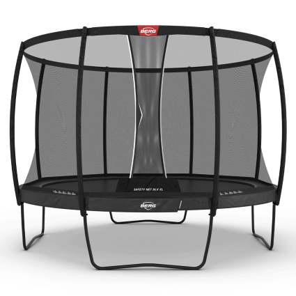 BERG Champion Regular 430 Grey + Safety Net DLX XL