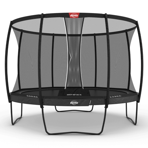 BERG Champion Regular 430 Grey + Safety Net DLX XL