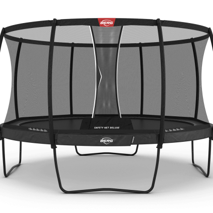 BERG Champion Regular 430 Grey + Safety Net Deluxe