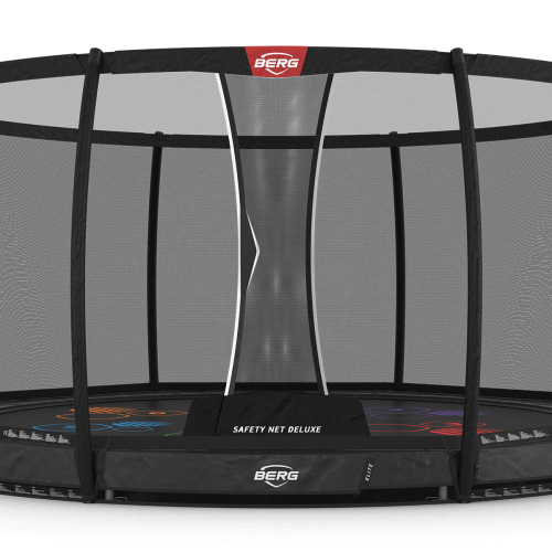 BERG Elite InGround 430 Grey Levels + Safety Net Deluxe