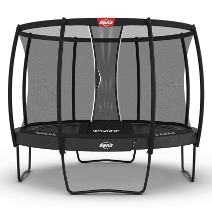 BERG Elite Regular 330 Grey + Safety Net Deluxe
