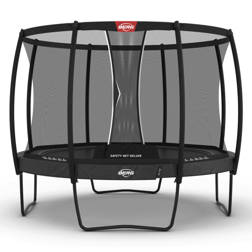 BERG Elite Regular 330 Grey + Safety Net Deluxe