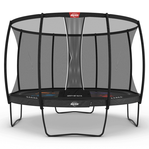 BERG Elite Regular 430 Grey Levels + Safety Net DLX XL