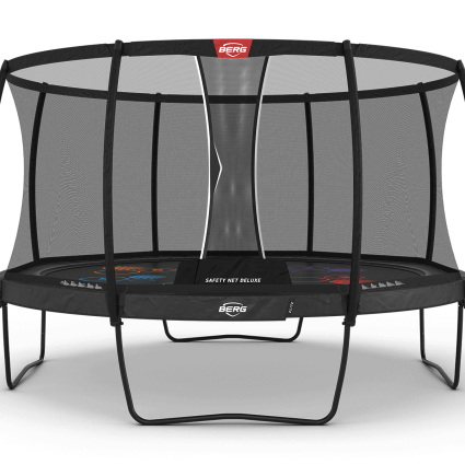 BERG Elite Regular 430 Grey Levels + Safety Net Deluxe