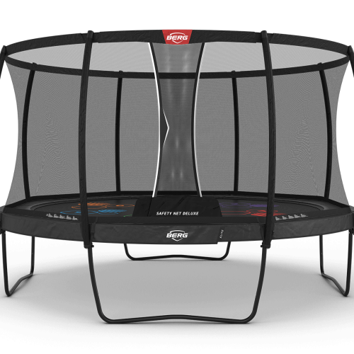 BERG Elite Regular 430 Grey Levels + Safety Net Deluxe