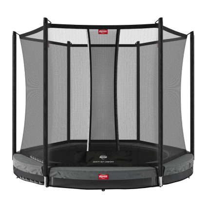BERG Favorit InGround 200 Grey + Safety Net Comfort