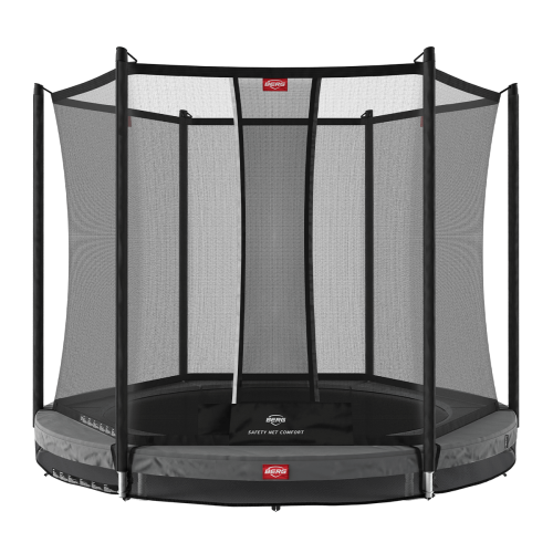 BERG Favorit InGround 200 Grey + Safety Net Comfort