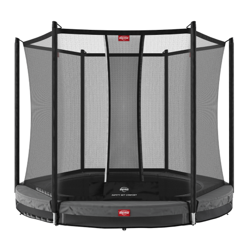 BERG Favorit InGround 330 Grey + Safety Net Comfort
