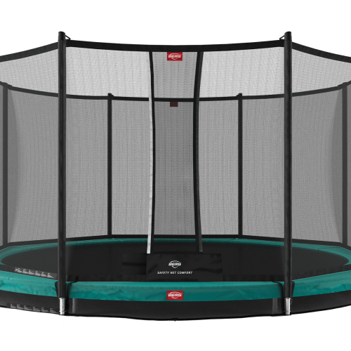 BERG Favorit InGround 380 Green + Safety Net Comfort