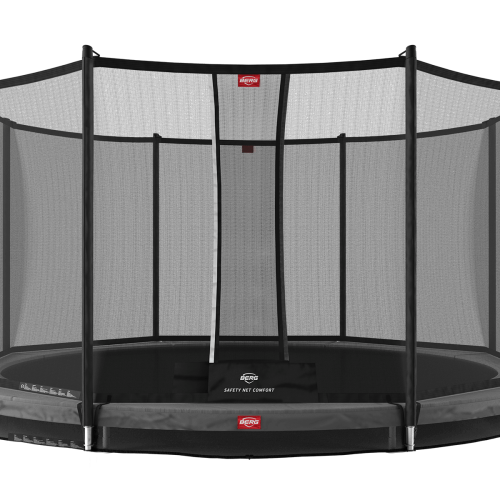 BERG Favorit InGround 430 Grey + Safety Net Comfort