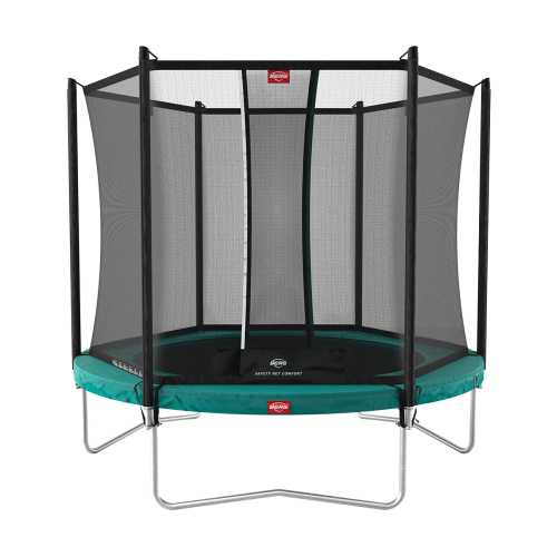 BERG Favorit Regular 330 Green + Safety Net Comfort