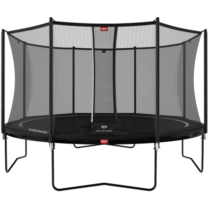BERG Favorit Regular 380 Black + Safety Net Comfort