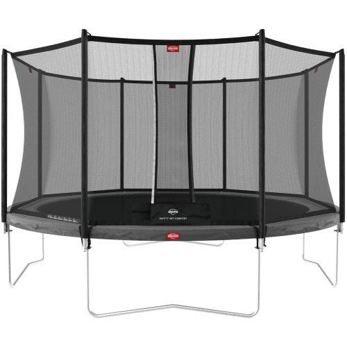 BERG Favorit Regular 380 Grey + Safety Net Comfort