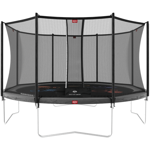 BERG Favorit Regular 430 Grey Levels + Safety Net Comfort
