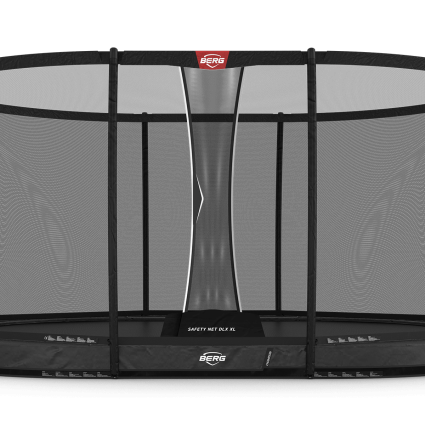 BERG Grand Champion InGround 520 Grey + Safety Net DLX XL