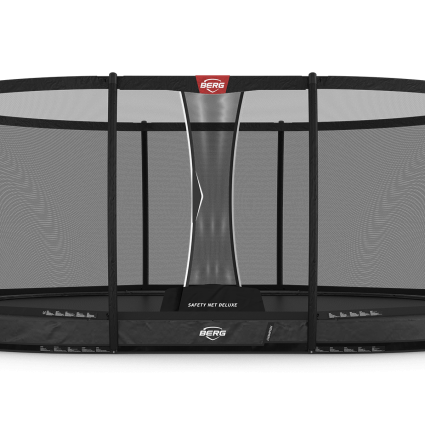BERG Grand Champion InGround 520 Grey + Safety Net Deluxe