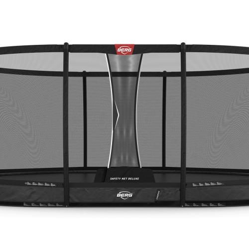 BERG Grand Champion InGround 520 Grey + Safety Net Deluxe