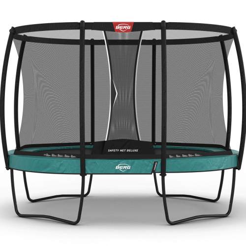 BERG Grand Champion Regular 350 Green + Safety Net Deluxe