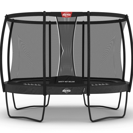 BERG Grand Champion Regular 350 Grey + Safety Net Deluxe