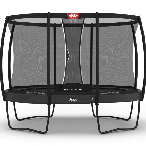 BERG Grand Champion Regular 350 Grey + Safety Net Deluxe